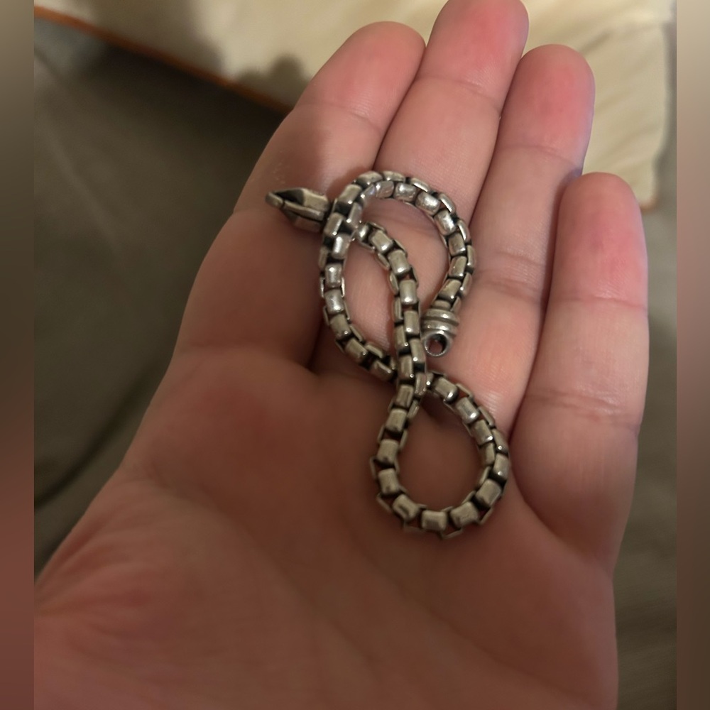 David Yurman .925 Silver bracelet. Amazing condition